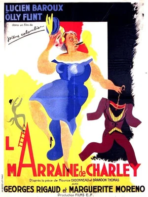 Постер: La Marraine de Charley