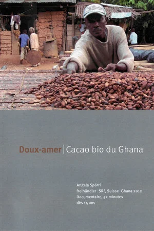 Постер: Doux-amer : cacao bio du Ghana