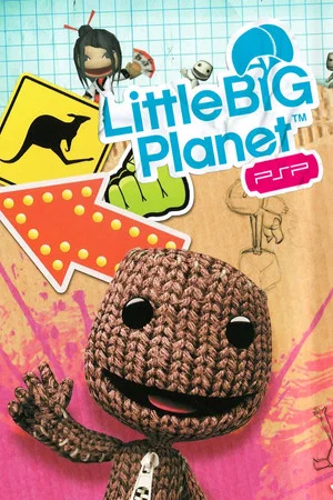 Постер: LittleBigPlanet PSP