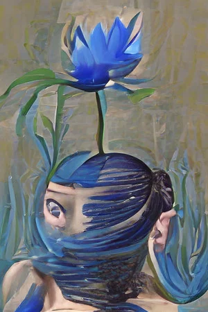 Постер: BLUE LOTUS