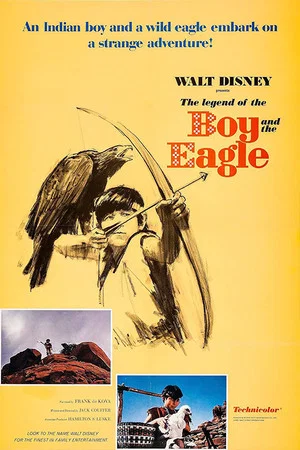 Постер: The Legend of the Boy and the Eagle
