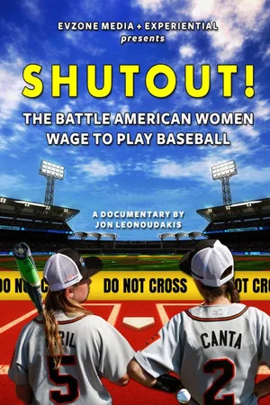 Постер: Shutout! The Battle American Women Wage to Play Baseball