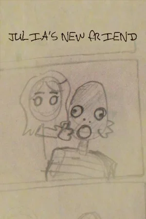 Постер: Julia's New Friend