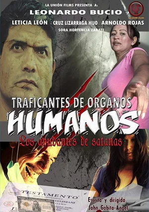 Постер: Traficantes de órganos humanos: Los ayudantes de satanás