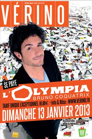 Постер: Vérino se paye l'Olympia