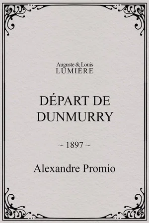 Постер: Départ de Dunmurry