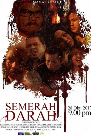 Постер: Semerah Darah