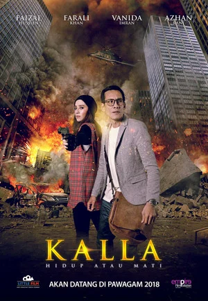 Постер: Kalla: Hidup Atau Mati