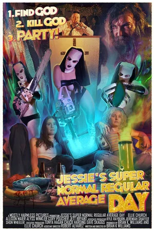 Постер: Jessie's Super Normal Regular Average Day