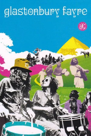 Постер: Glastonbury Fayre