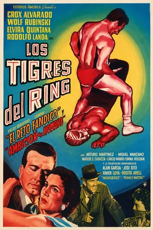 Постер: Los tigres del ring