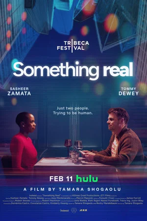 Постер: Something Real
