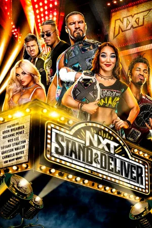 Постер: WWE NXT Stand & Deliver 2023