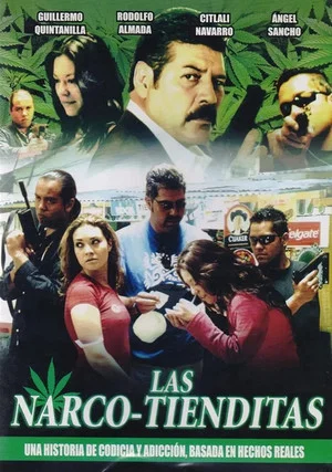 Постер: Las narco-tienditas