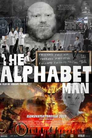 Постер: The AlphabetMan