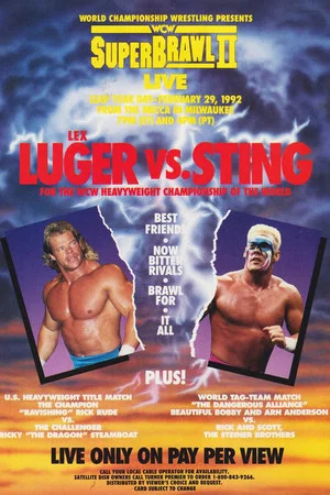Постер: WCW SuperBrawl II
