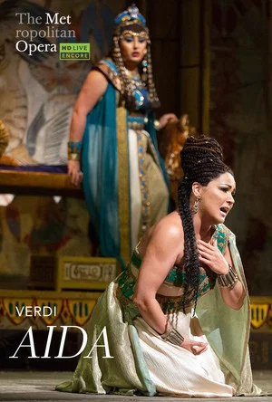 Постер: The Metropolitan Opera: Aida