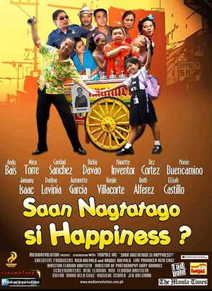 Постер: Saan Nagtatago si Happiness?