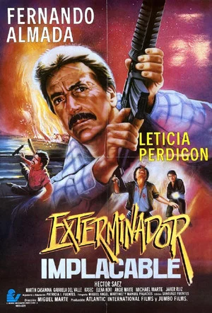 Постер: Exterminador implacable