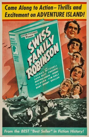 Постер: Swiss Family Robinson