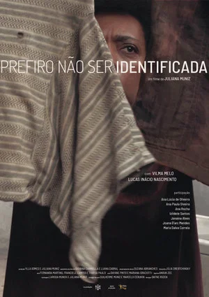 Постер: Prefiro não ser identificada