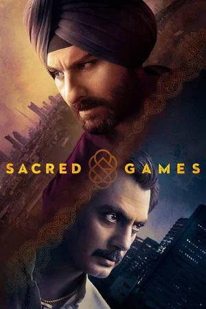 Постер: Making "Sacred Games"