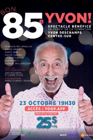 Постер: Bon 85e Yvon !