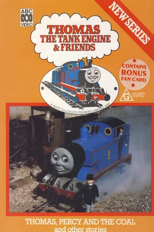 Постер: Thomas & Friends: Thomas, Percy and the Coal and Other Stories