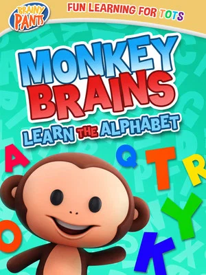 Постер: MonkeyBrains: Learn The Alphabet
