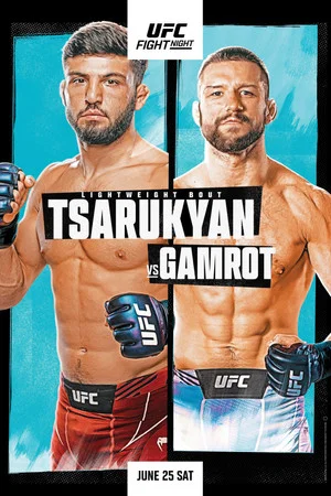 Постер: UFC on ESPN 38: Tsarukyan vs. Gamrot
