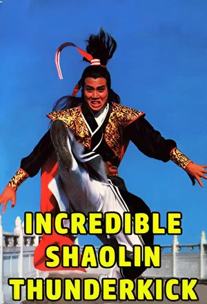 Постер: Incredible Shaolin Thunderkick