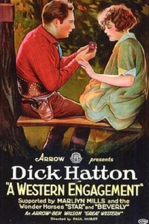 Постер: A Western Engagement