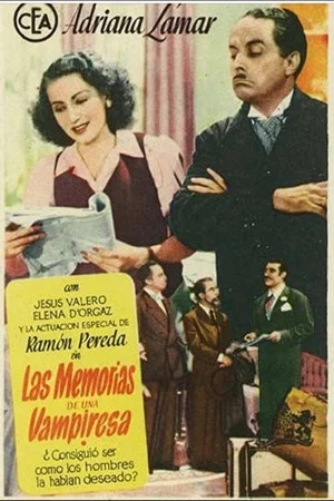 Постер: Memorias de una vampiresa