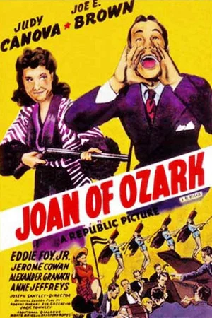 Постер: Joan of Ozark