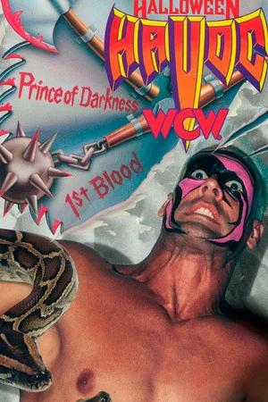 Постер: WCW Halloween Havoc 1992
