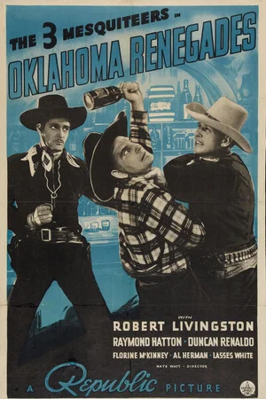 Постер: Oklahoma Renegades