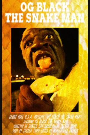 Постер: OG Black the Snake Man