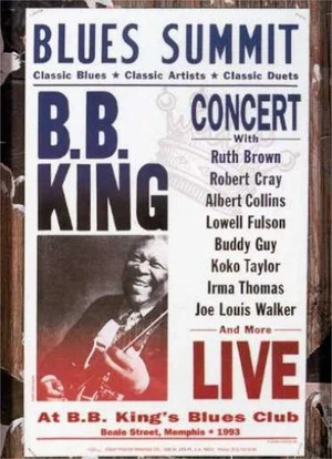 Постер: B.B. King: Blues Summit