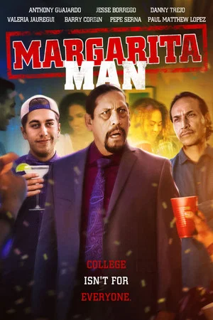 Постер: The Margarita Man