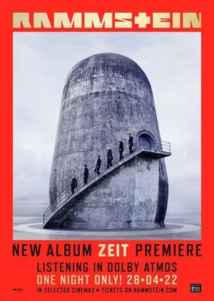 Постер: Rammstein: Zeit - The ATMOS Experience