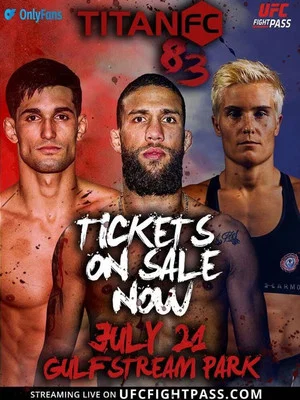 Постер: Titan FC 83