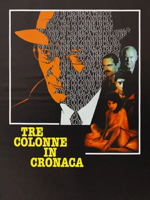 Постер: Tre colonne in cronaca