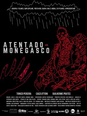Постер: Atentado ao Monegasco