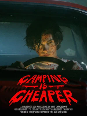 Постер: Camping is Cheaper