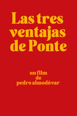 Постер: Las tres ventajas de Ponte