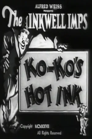 Постер: Ko-Ko's Hot Ink