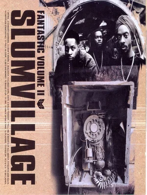 Постер: Fantastic: The Legacy of Slum Village