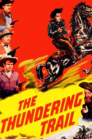 Постер: The Thundering Trail
