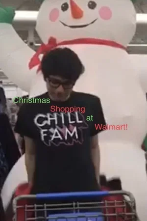 Постер: Christmas Shopping at Walmart!