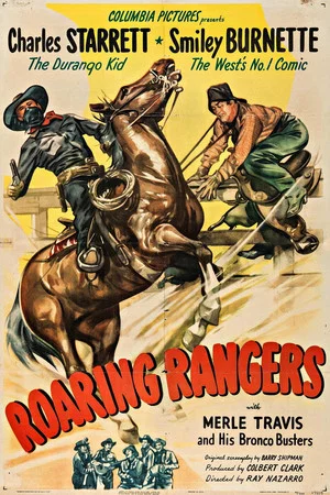 Постер: Roaring Rangers